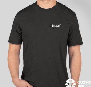 Klaviyo Charcoal Tee